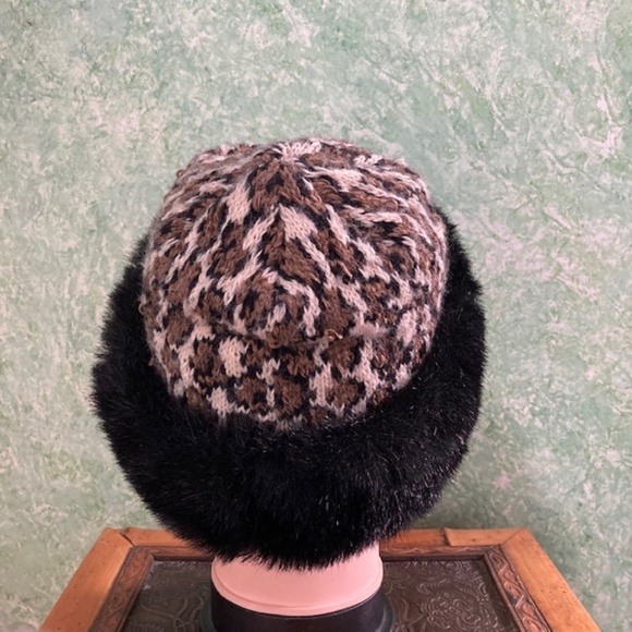 EVERITT leopard theme hat - Picture 4 of 6